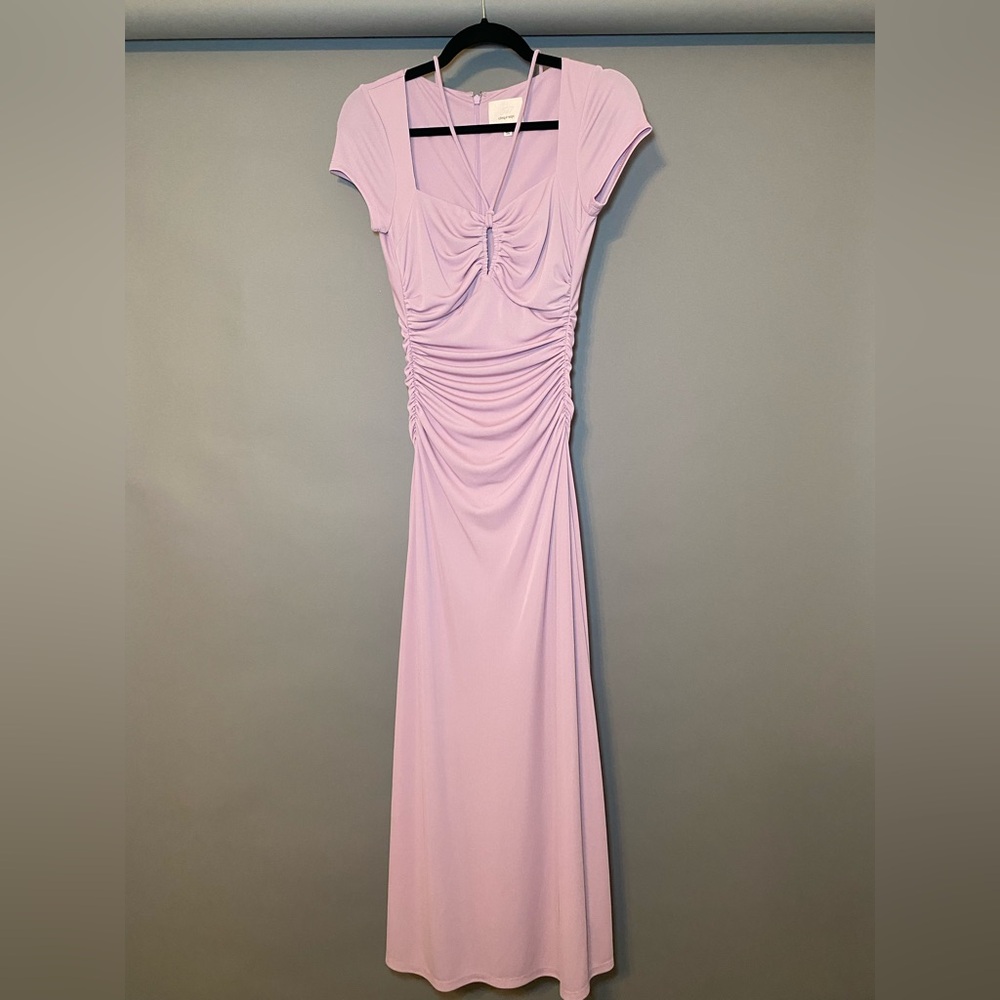 Cinq a sept woman’s purple and pink dress, Size 0